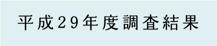 平成29年調査結果